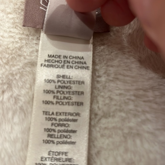 Chicos quilted faux fur lined vest - Picture 7 of 7